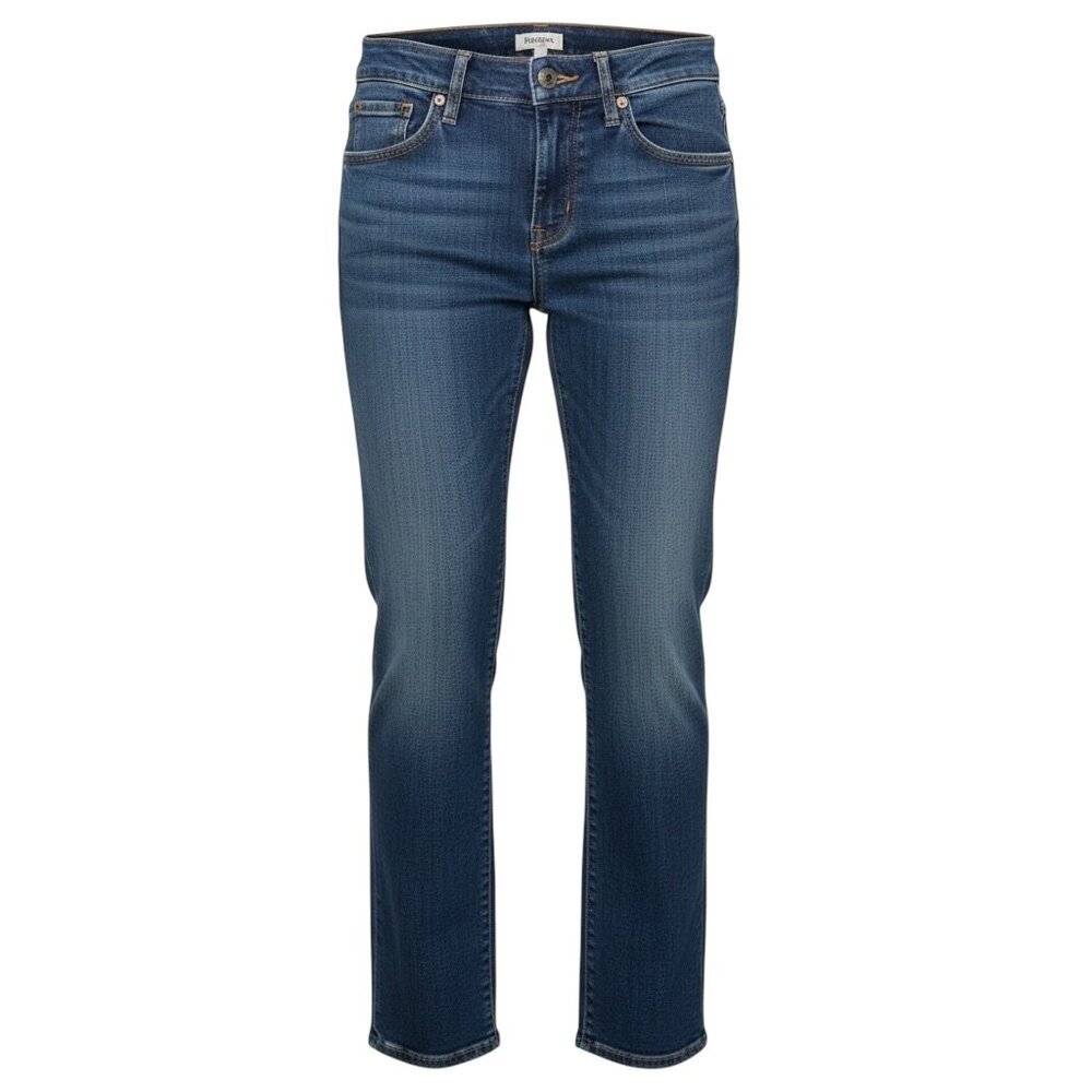Hudson Jeans Dark Wash Skinny Jeans Size 24 Cropped Stretch Denim